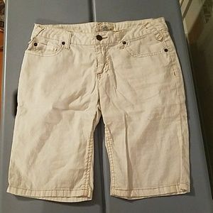 Junior's knee length shorts